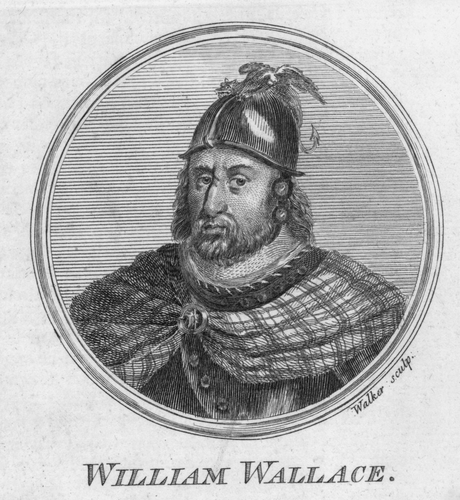 <p>Este legendario héroe escocés se volvió aún más conocido tras la película de Mel Gibson "Braveheart" (1995). Wallace fue uno de los líderes más icónicos de la primera guerra de independencia de Escocia.</p>