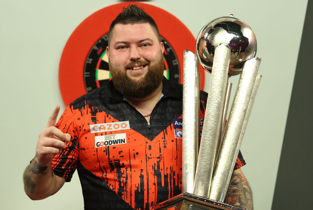 world darts championship draw throws up tricky tests for big names