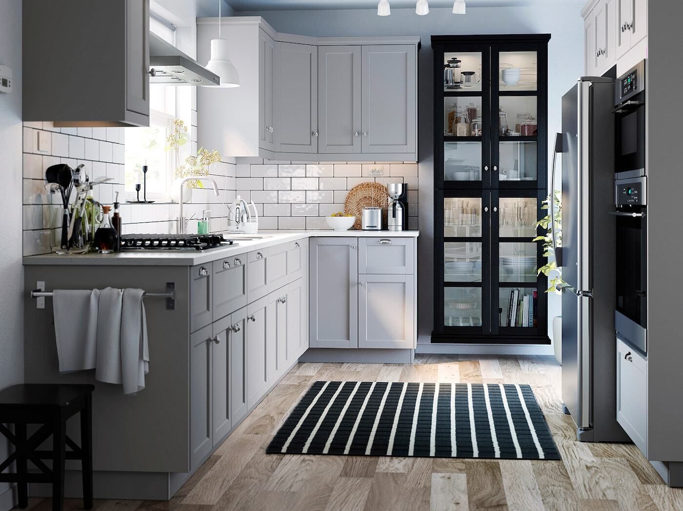 10 ways to make the most of an awkward kitchen layout