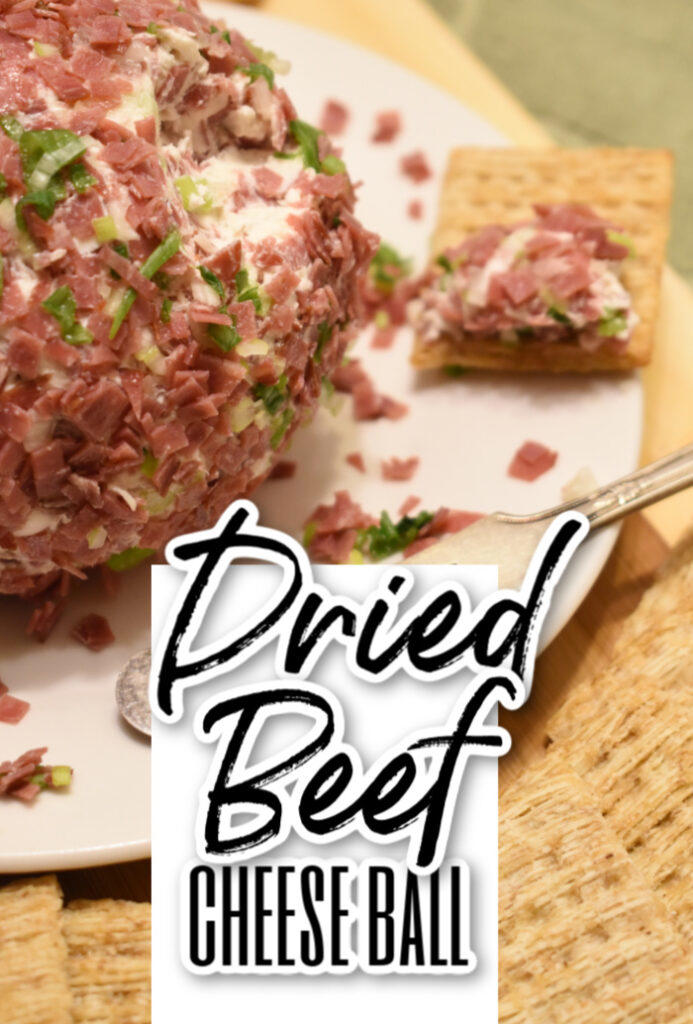 Delicious Dried Beef Cheese Ball