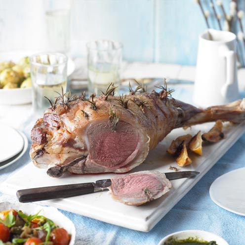 Classic Leg Of Lamb