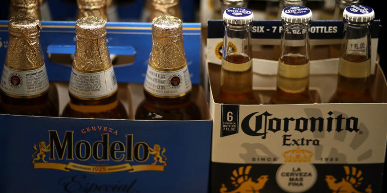 Beer sales helped Constellation Brands, but wine and spirits revenues stayed weak