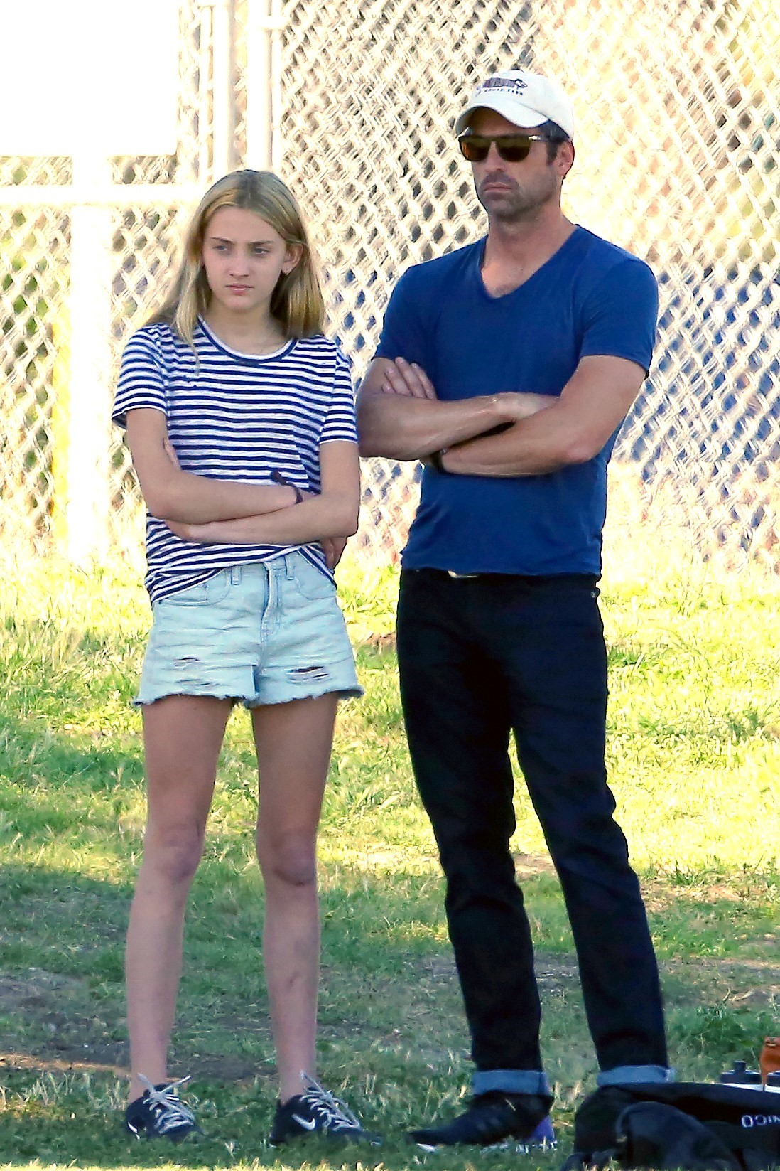 <p>Patrick Dempsey's eldest child, daughter Talula, joined the "Grey's Anatomy" actor to watch one of her younger twin brothers play soccer in Woodland Hills, California, on March 29, 2015. See what she looks like at 20...</p>