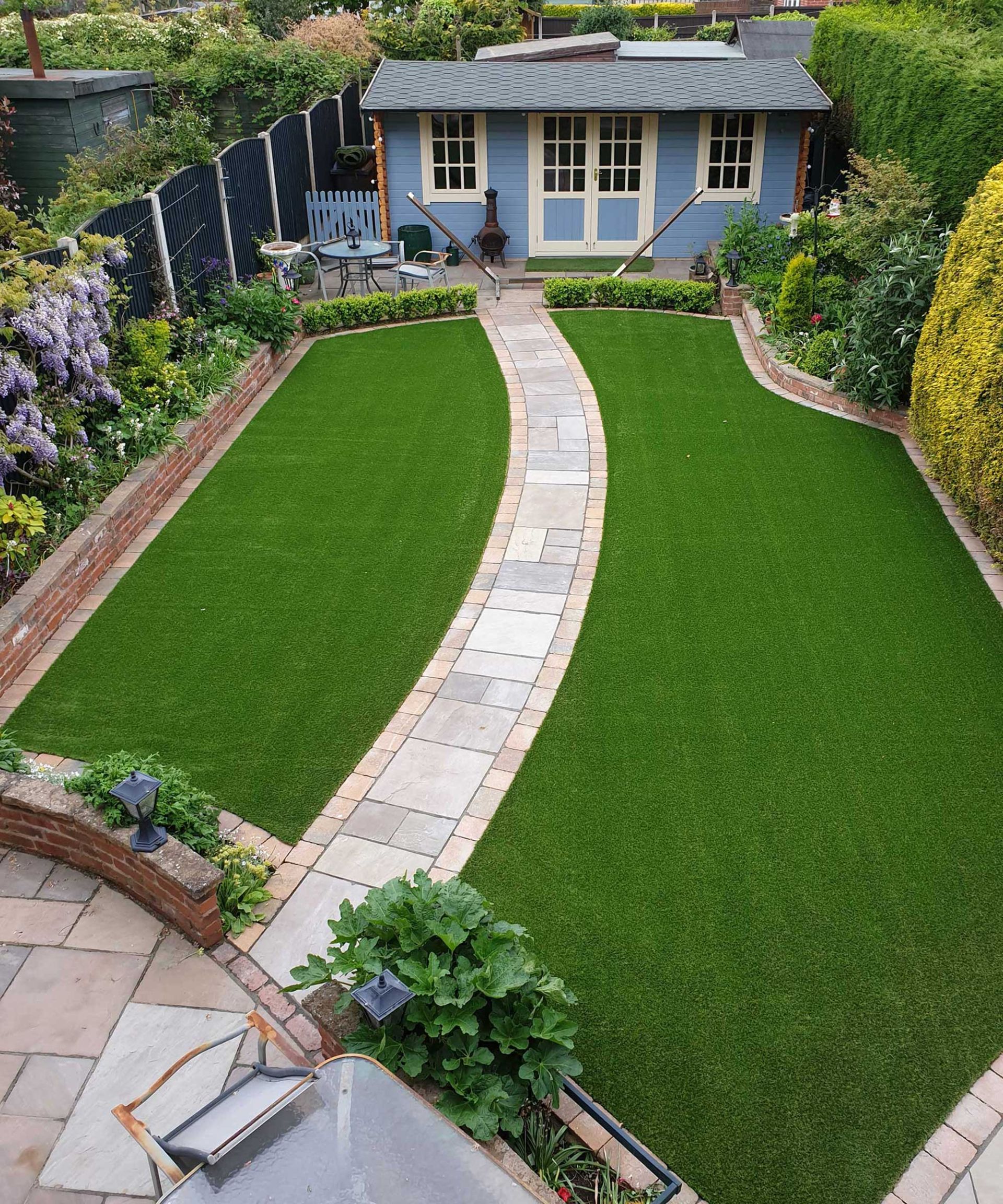 Cheap no-grass backyard ideas: 9 low-maintenance looks for your space