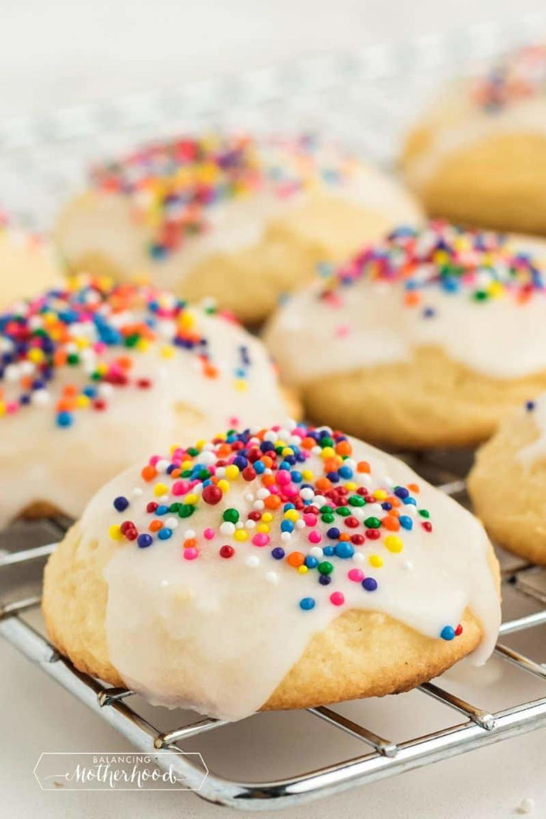 Italian Ricotta Cookies