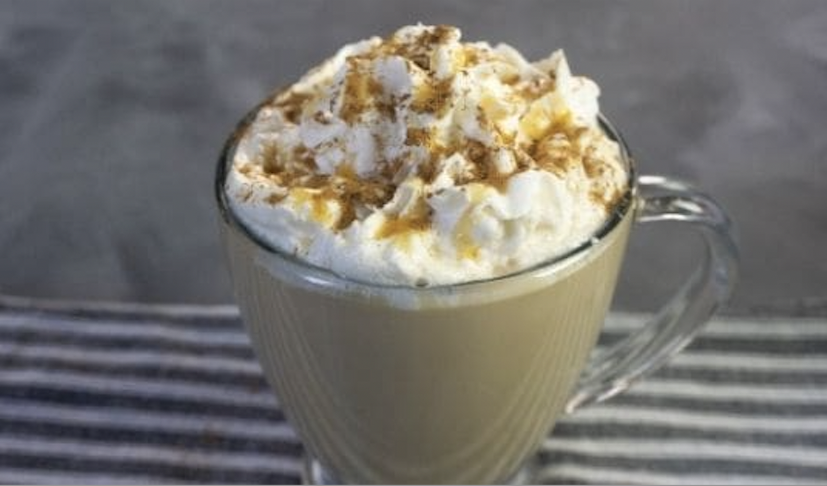 This drink combines all your favorite fall flavors in one delicious cup of coffee.<p><b><a href="https://champagneandcoconuts.com/pumpkin-creme-brulee-latte/">Get recipe</a></b></p>