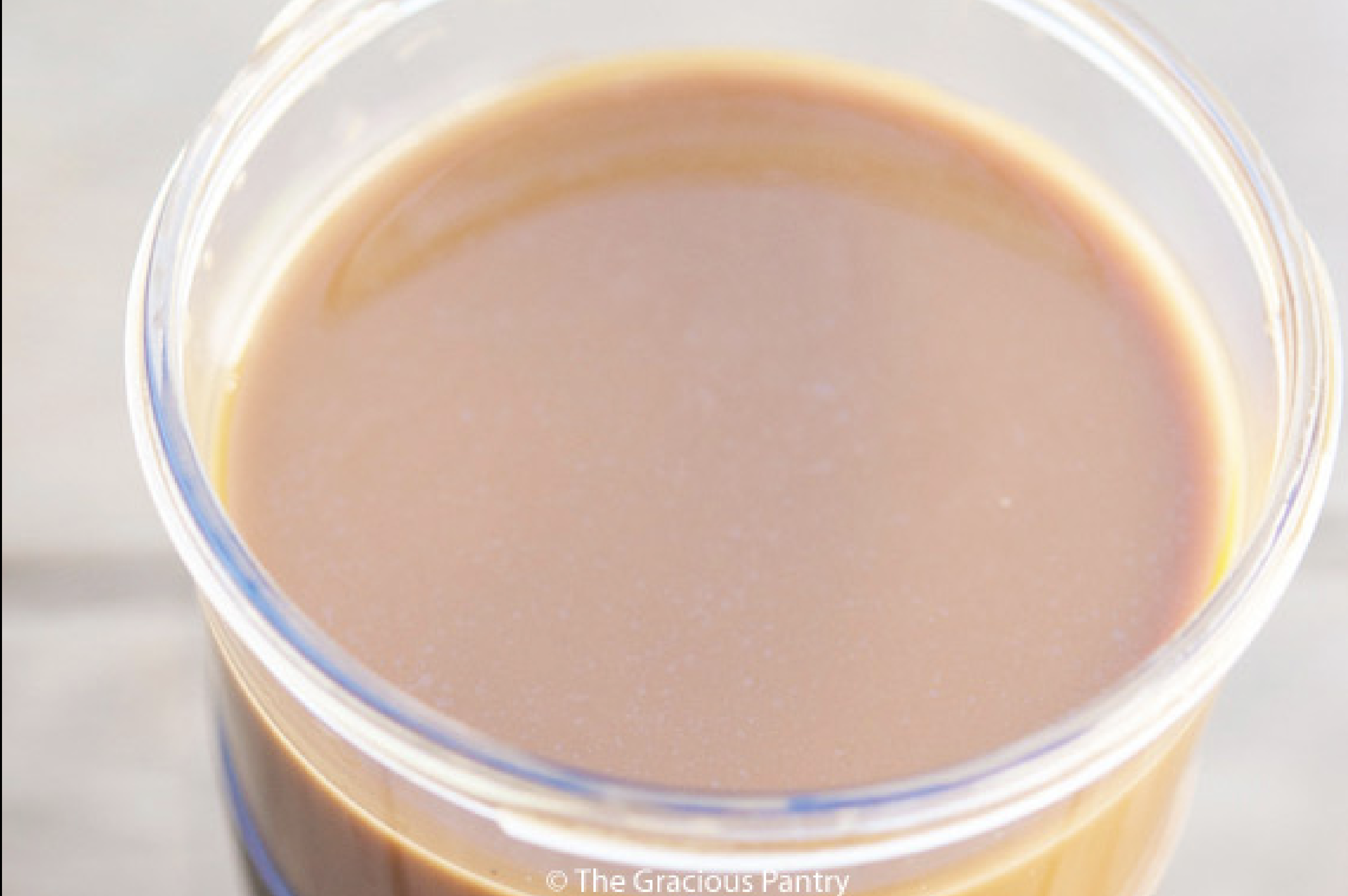 Enjoy this dairy-free latte in minutes at home!<p><b><a href="https://www.thegraciouspantry.com/clean-eating-coconut-latte/">Get recipe</a></b></p>