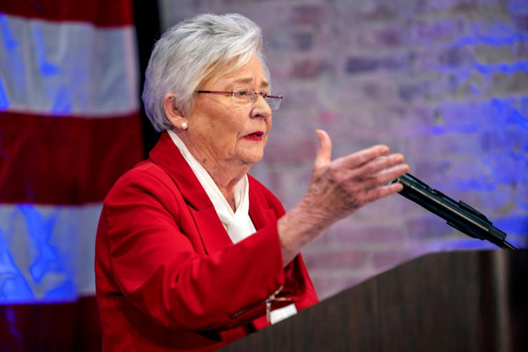 Alabama Gov Kay Ivey Issues State Of Emergency In Anticipation Of Winter Weather 