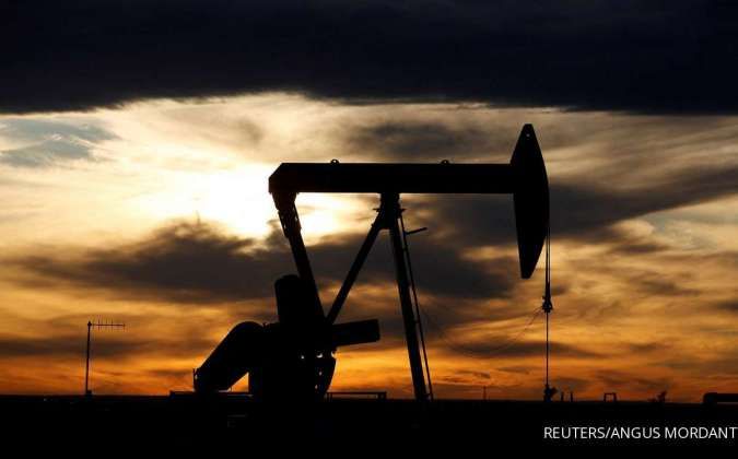 harga minyak wti turun 6,84% sepekan, paling tajam dalam 7 pekan