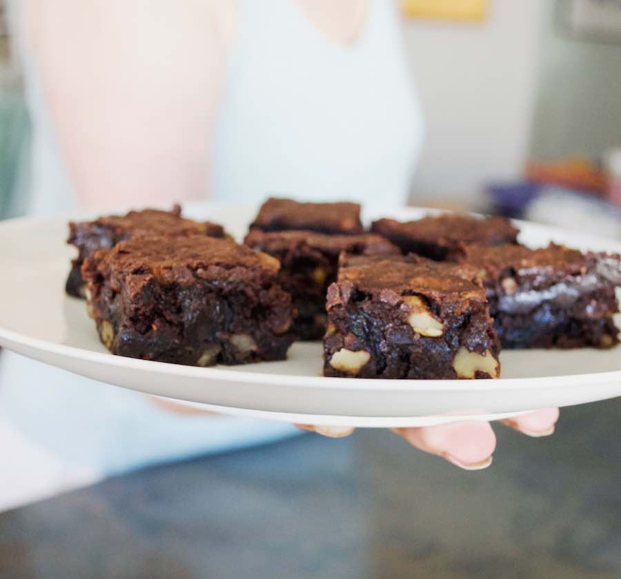 An Incredible Brownie Recipe with a Surprise Inside
