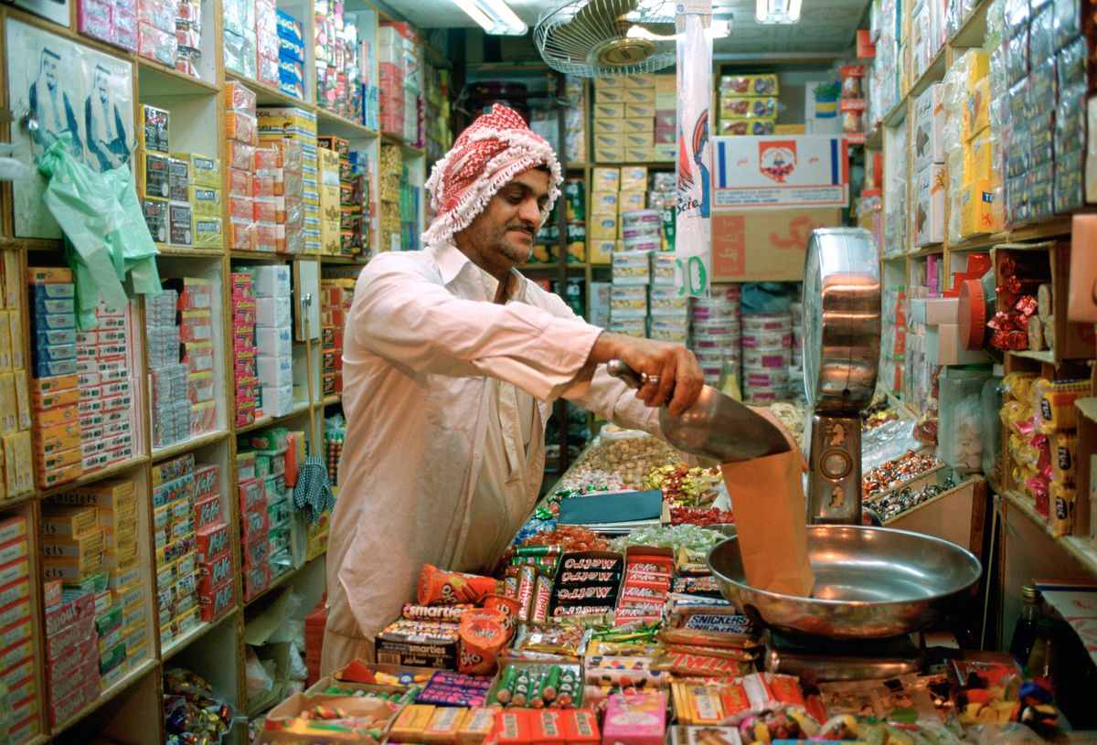 These Vintage Photos of Grocery Stores Through the Years Are a Total