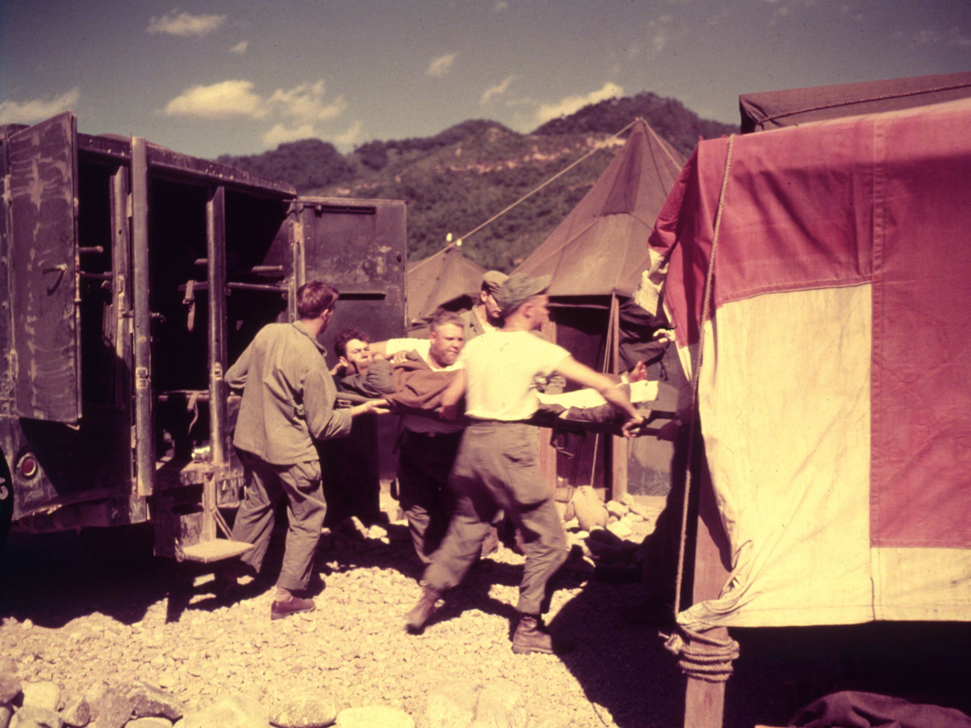 Life in the real MASH units of the Korean War