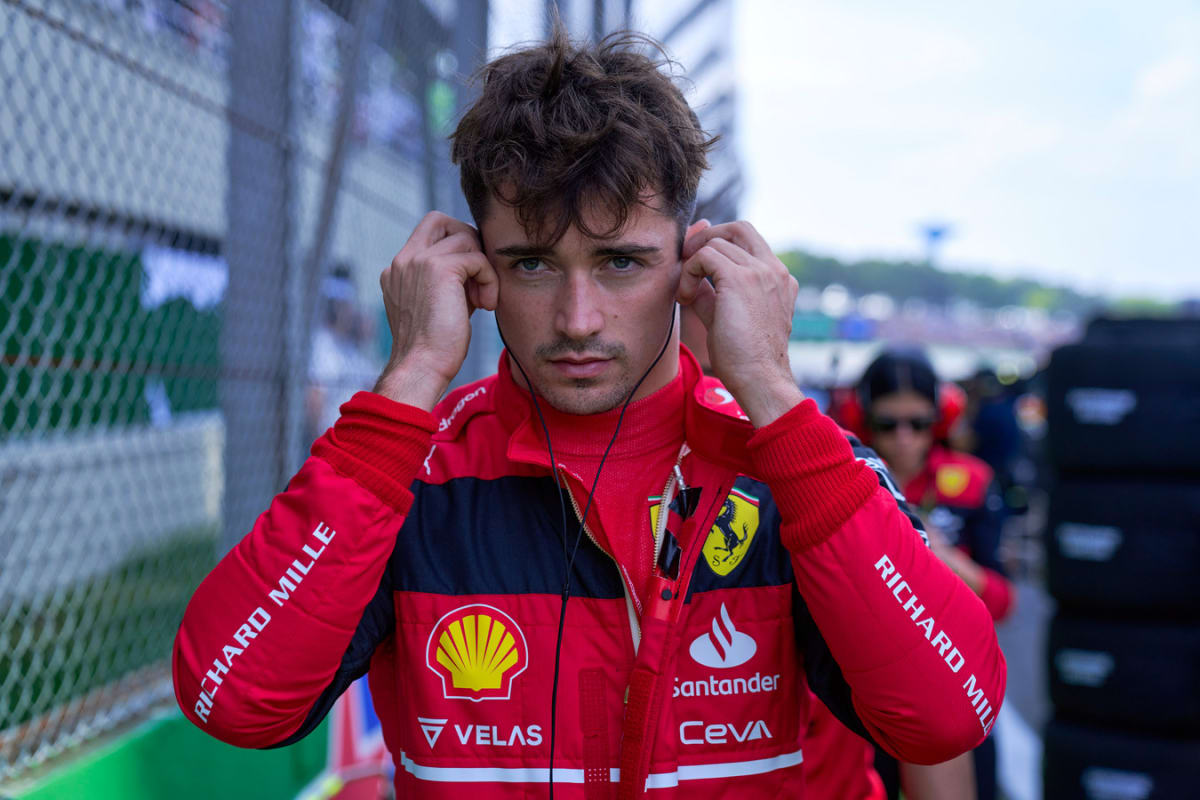 F1 News Charles Leclerc Reaches Major Career Milestone At Japanese   AA15fjxE.img