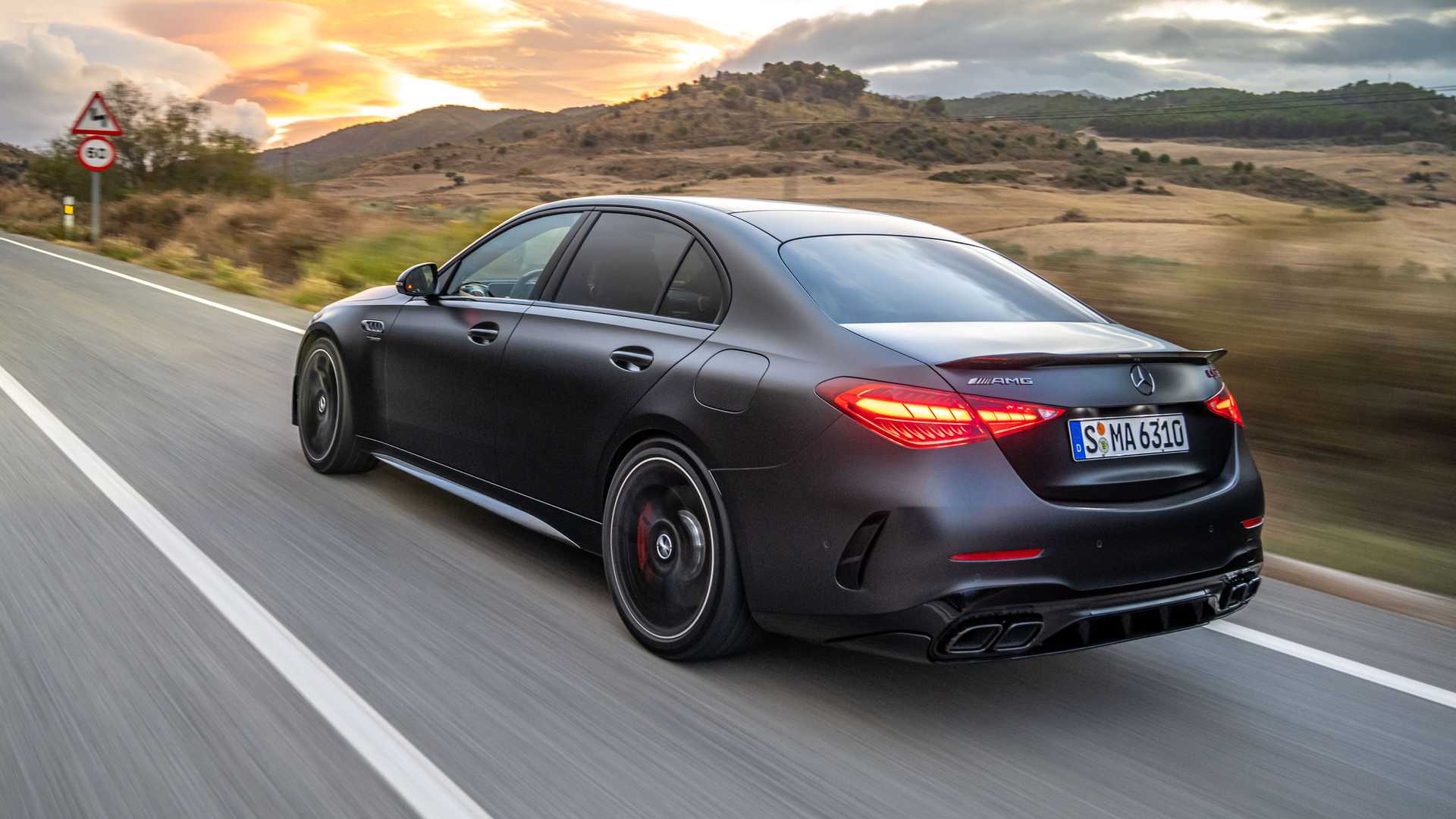 2024 Mercedes-AMG C63 S E-Performance exterior