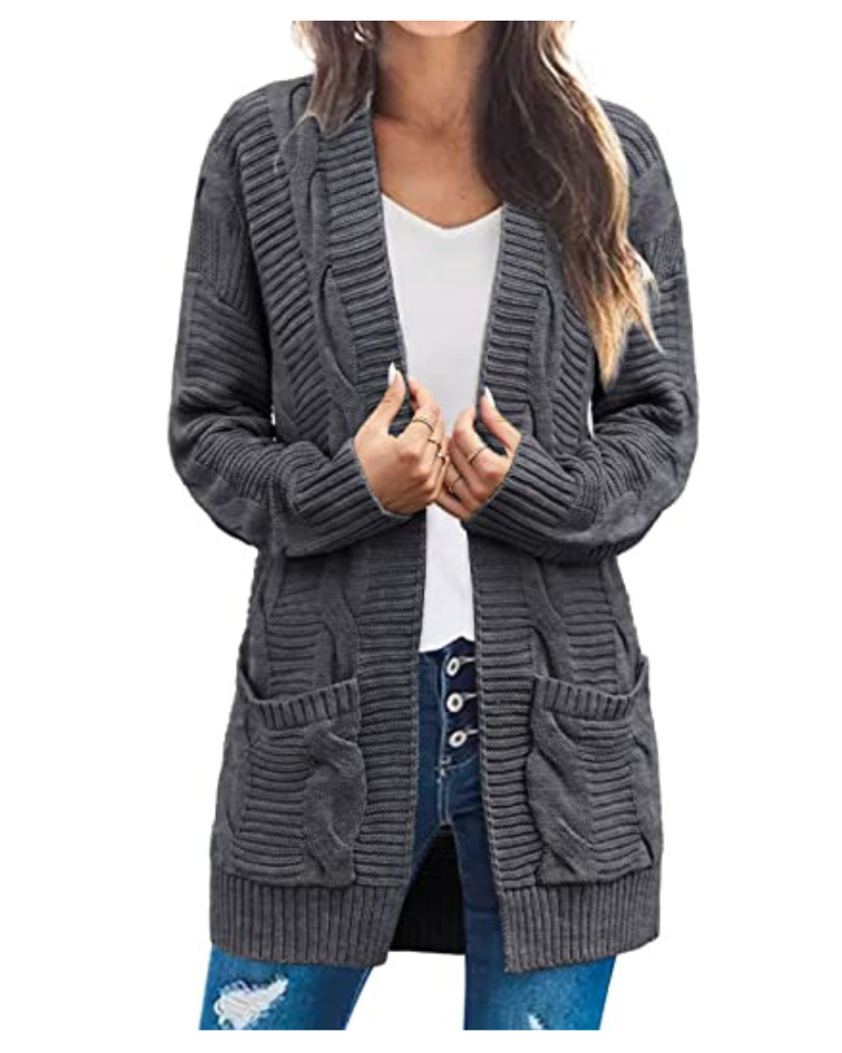 Get Ready To Get Cozy In These New Cardigans