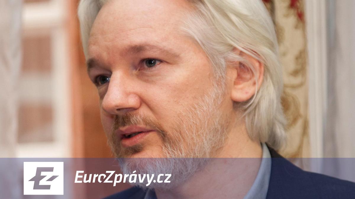 zlom po pěti letech? julian assange v usa zemře, varuje jeho manželka