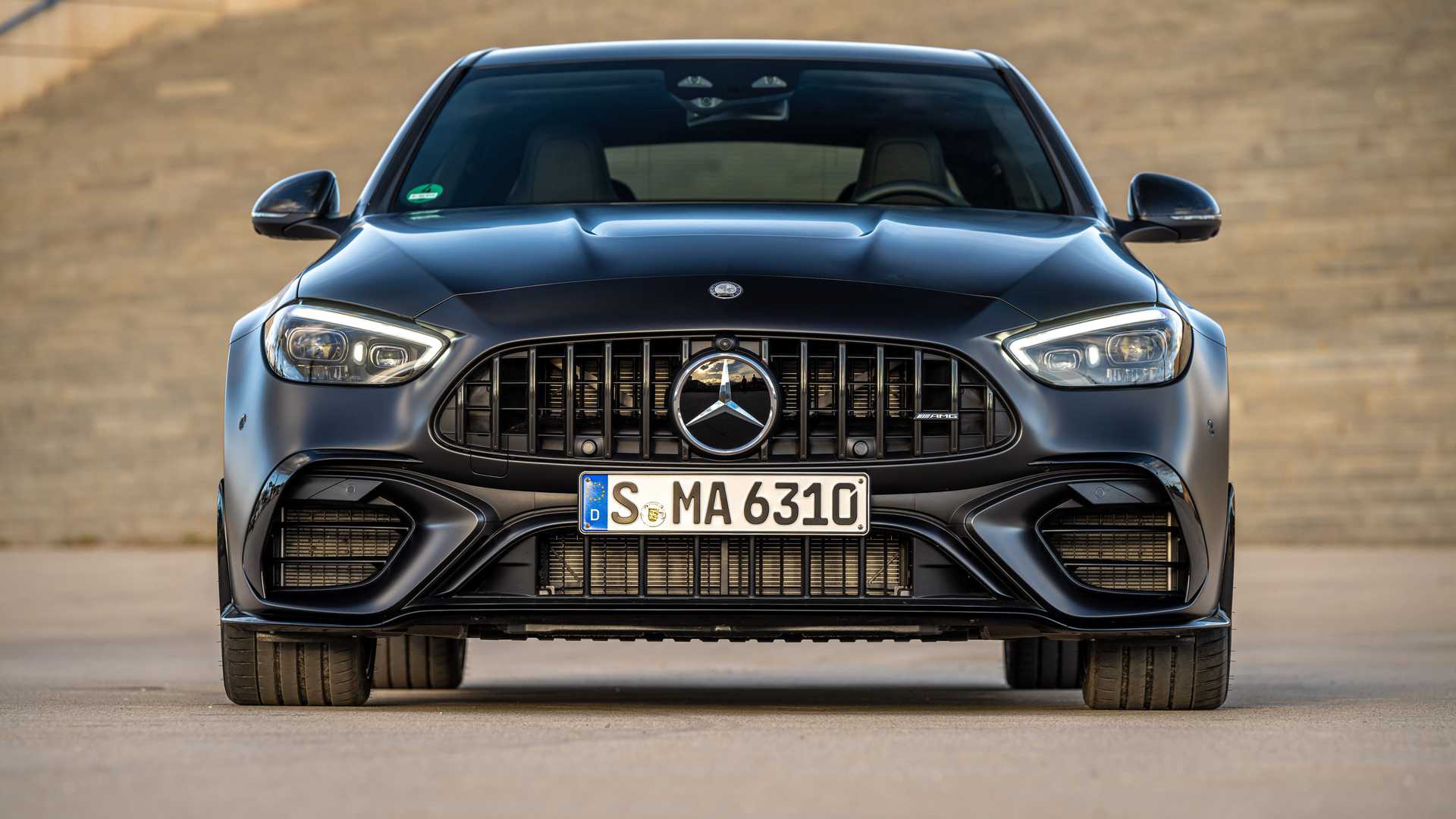2024 Mercedes-AMG C63 S E-Performance exterior