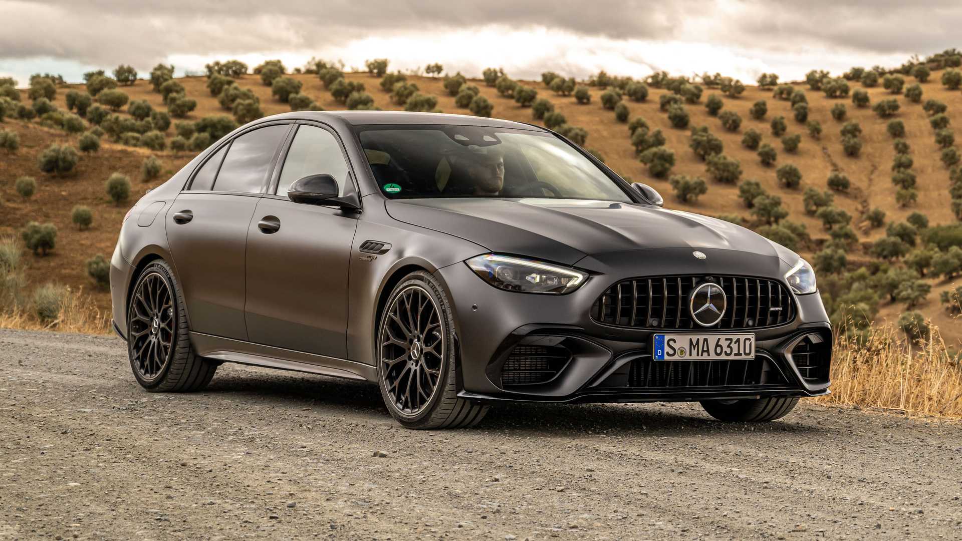 2024 Mercedes-AMG C63 S E-Performance exterior