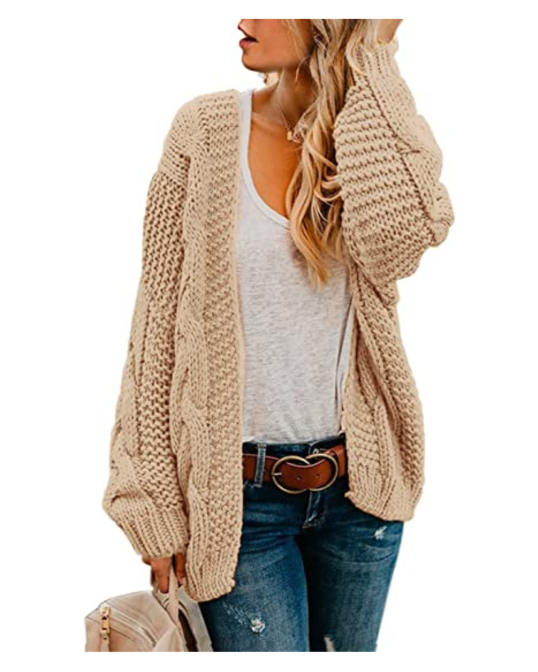 Get Ready To Get Cozy In These New Cardigans