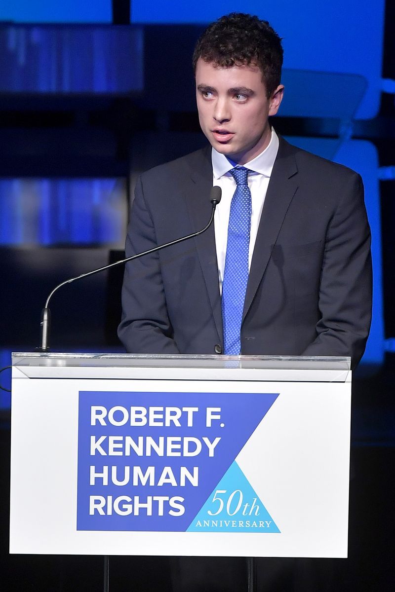 <p>                     Named after his dad, Max Jr. is now in his 20s and taking on more responsibility in the family. In 2018, he spoke during the 2019 Robert F. Kennedy Human Rights Ripple of Hope Awards.                   </p>