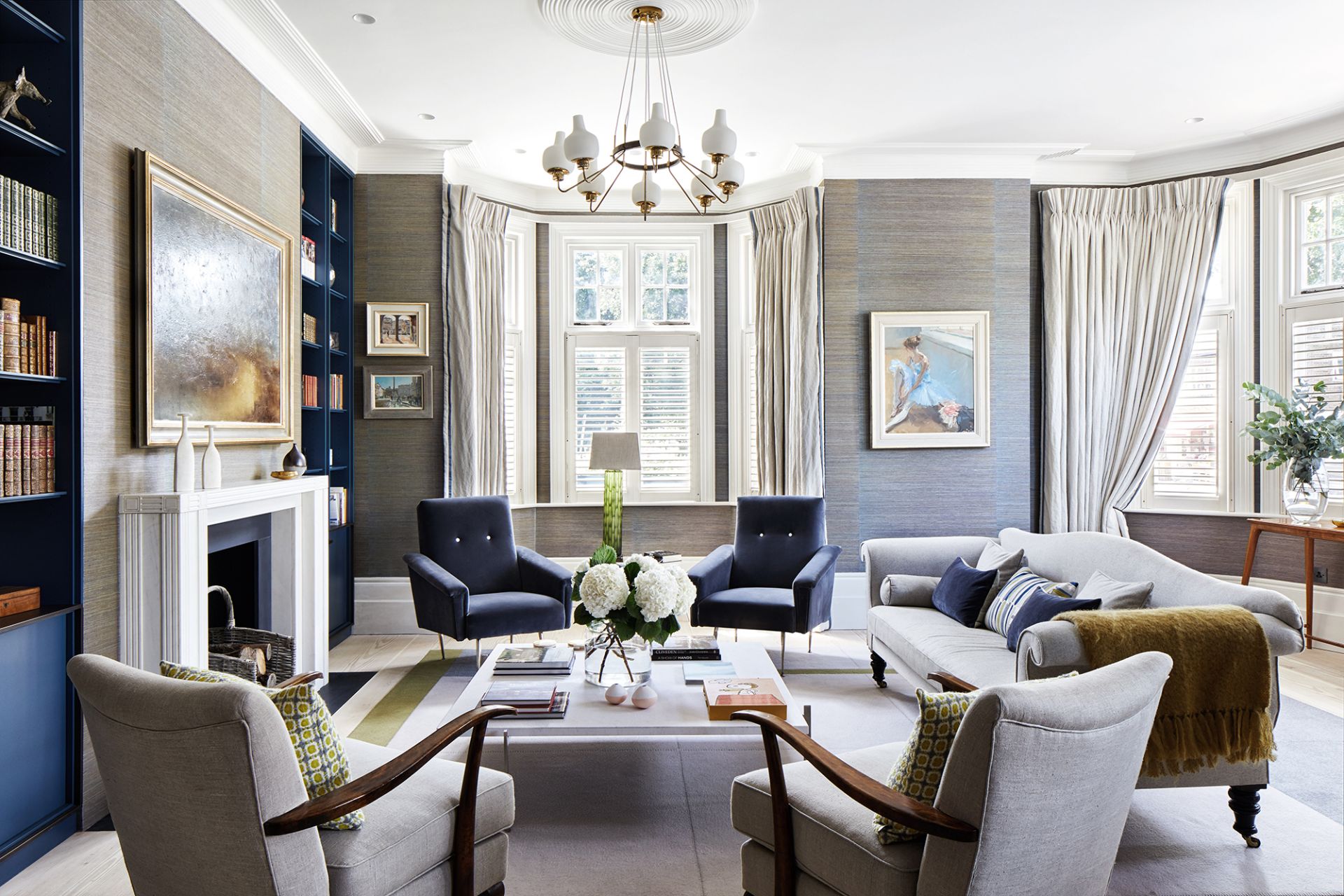 Blue and grey living room ideas – 10 ways to use this versatile pairing