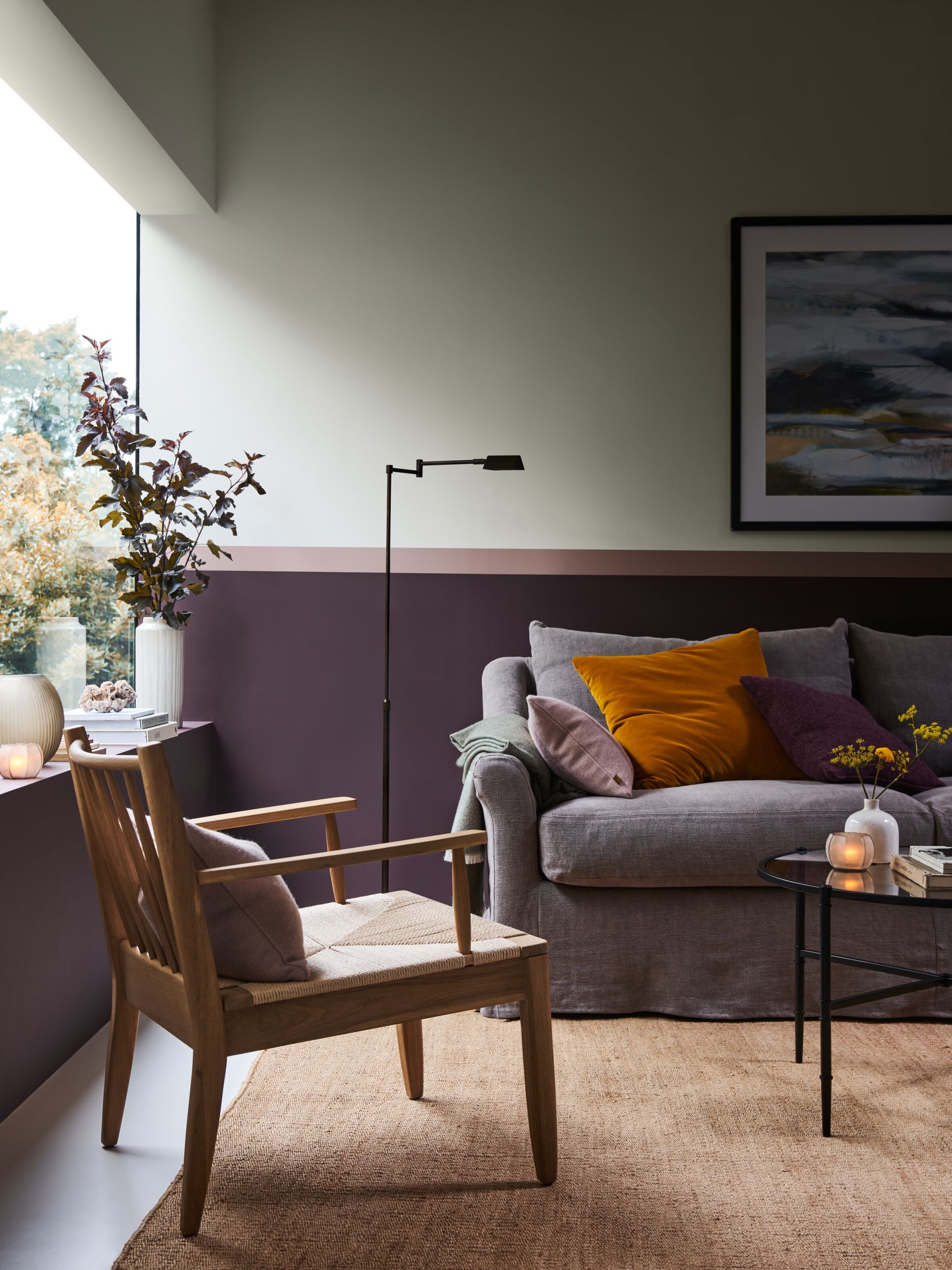 Decorating with purple – 10 ways to use this versatile shade