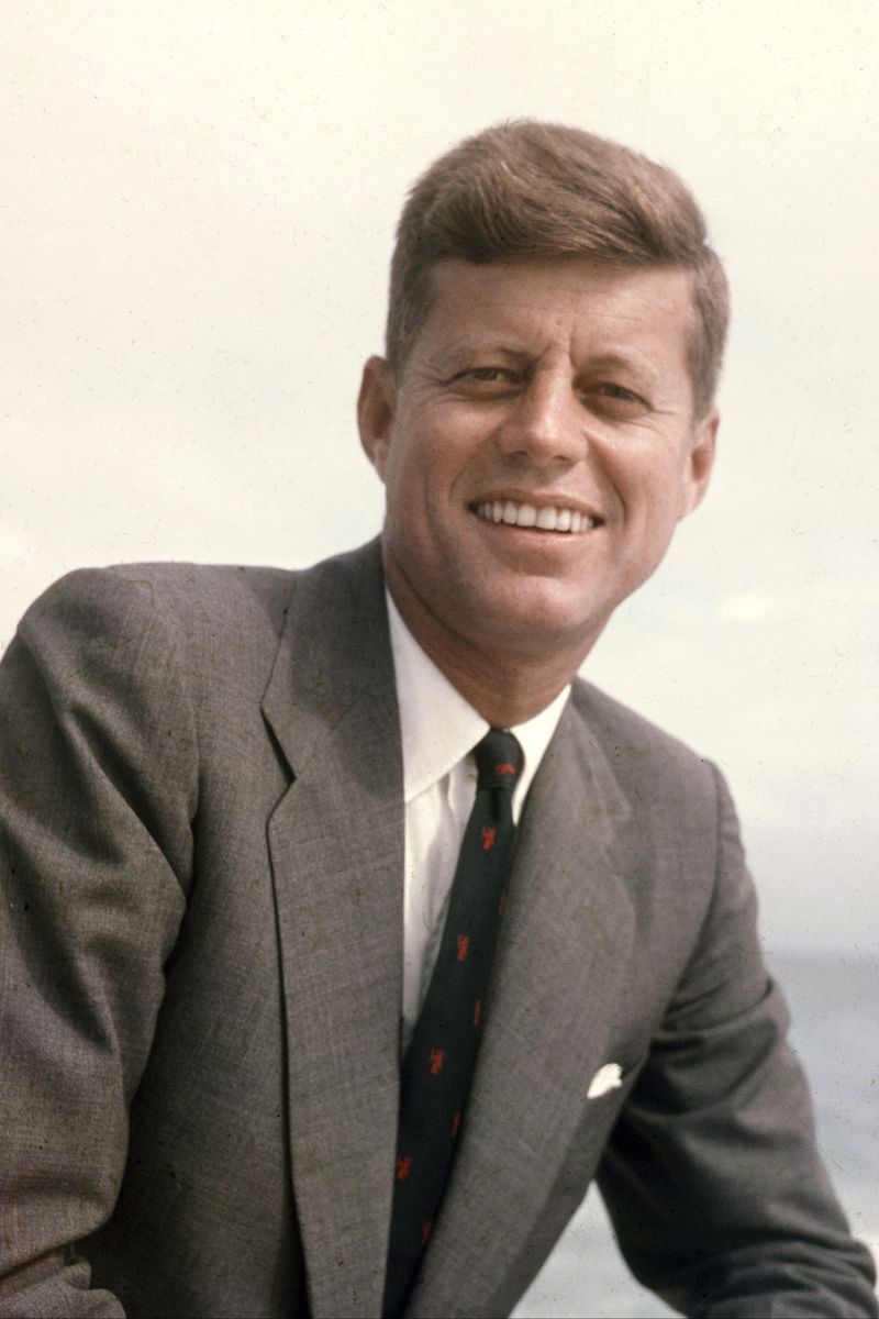 <p>                     John was named after his maternal grandfather and often went by "Jack" or his initials "JFK." He went on to achieve his father's goal of becoming president and had a productive first term before being tragically assassinated in 1963.                   </p>