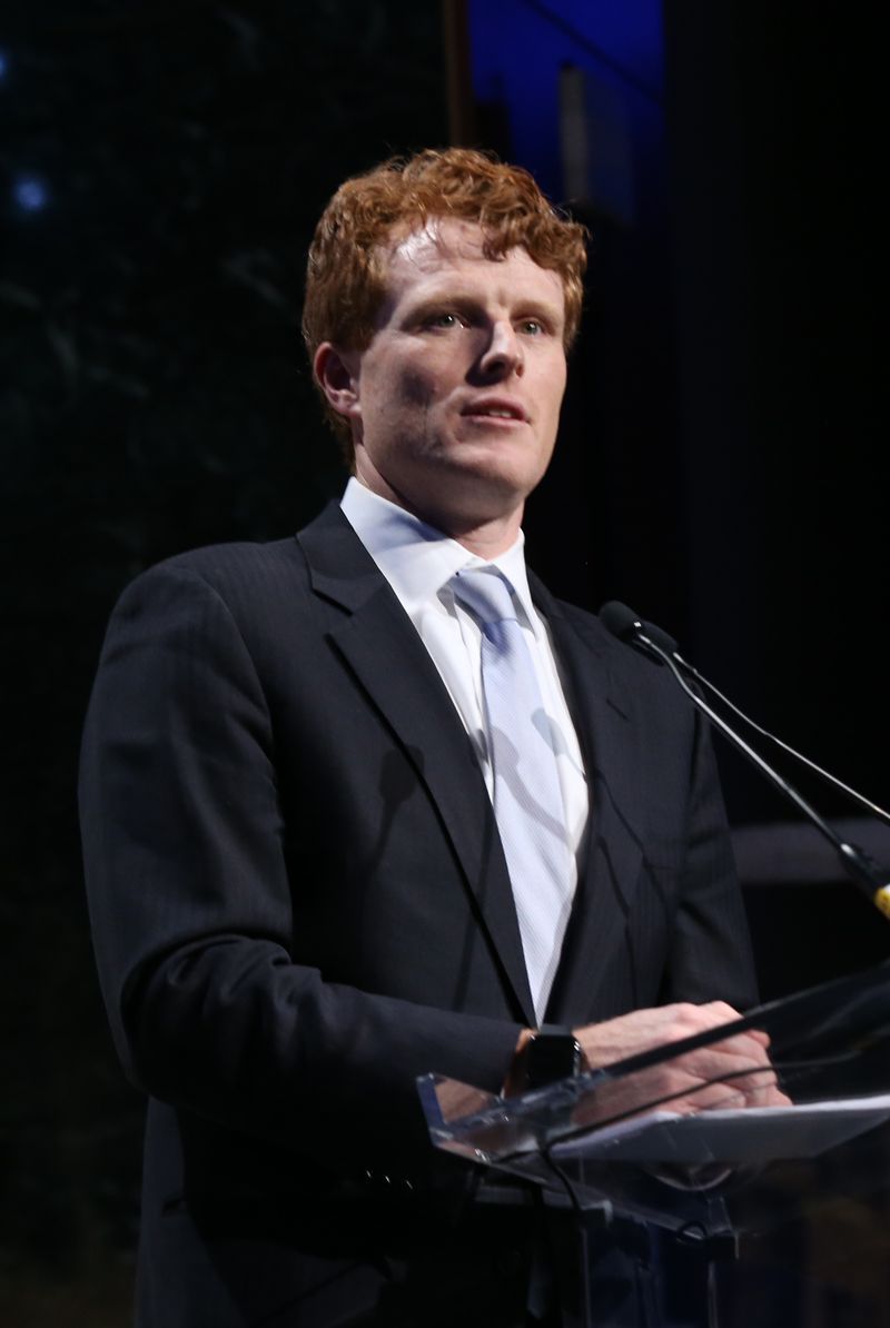 <p>                     The son of Joseph Patrick Kennedy II (RFK's son, not Ted's), Joe Kennedy III is probably the most politically active of the family currently. Right now, he is serving Massachusetts' 4th district in the House of Representatives and he announced he's challenging incumbent Senator Ed Markey in 2020.                   </p>