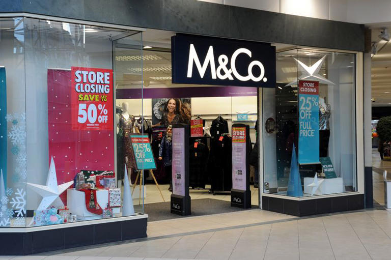 Yours Clothing owner buys M&Co brand out of administration