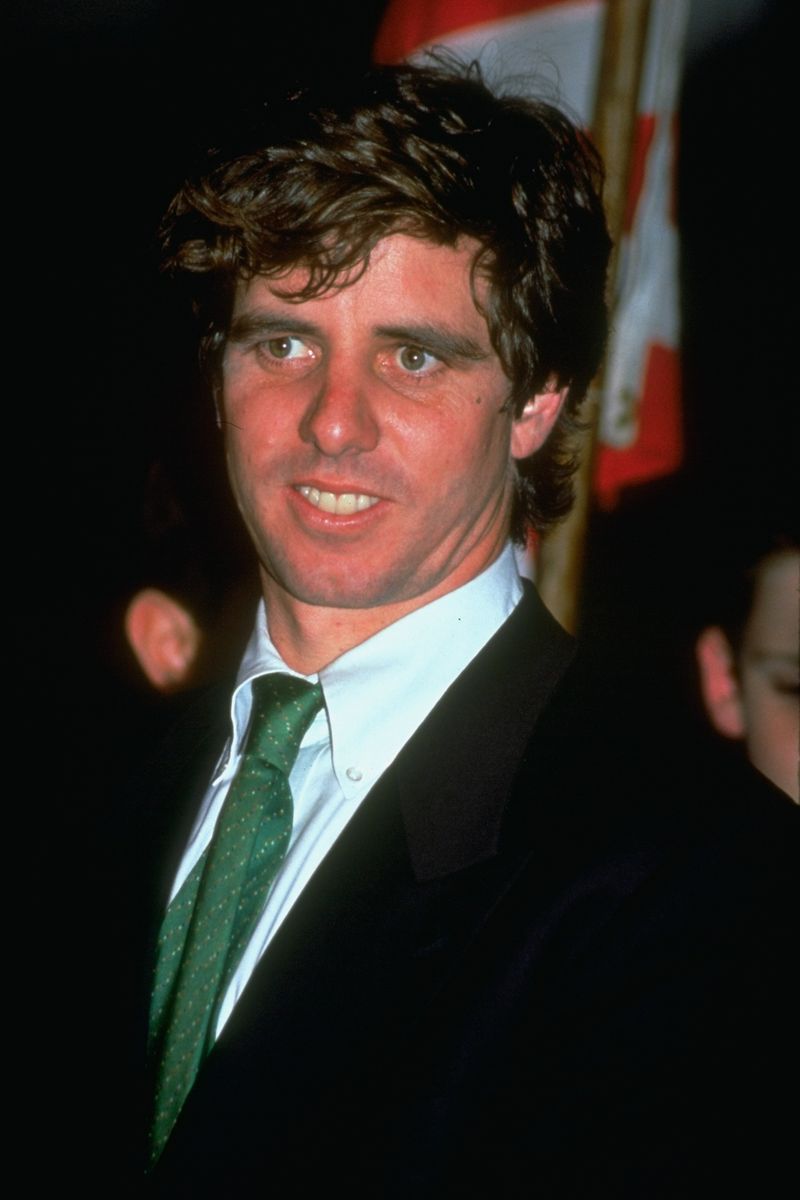 <p>                     Michael was named for Michael Kennedy, a family friend and Irish priest, and his uncle JFK's prep-school roommate and close family friend Kirk LeMoyne "Lem" Billings. He was a lawyer and activist, and died tragically in a skiing accident in 1997.                   </p>