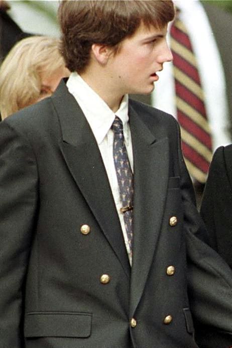 <p>                     Seen here at his father's funeral after his tragic skiing death, Michael Jr. (named after his dad) keeps a low profile. He got married to Mary Campbell in 2012.                   </p>
