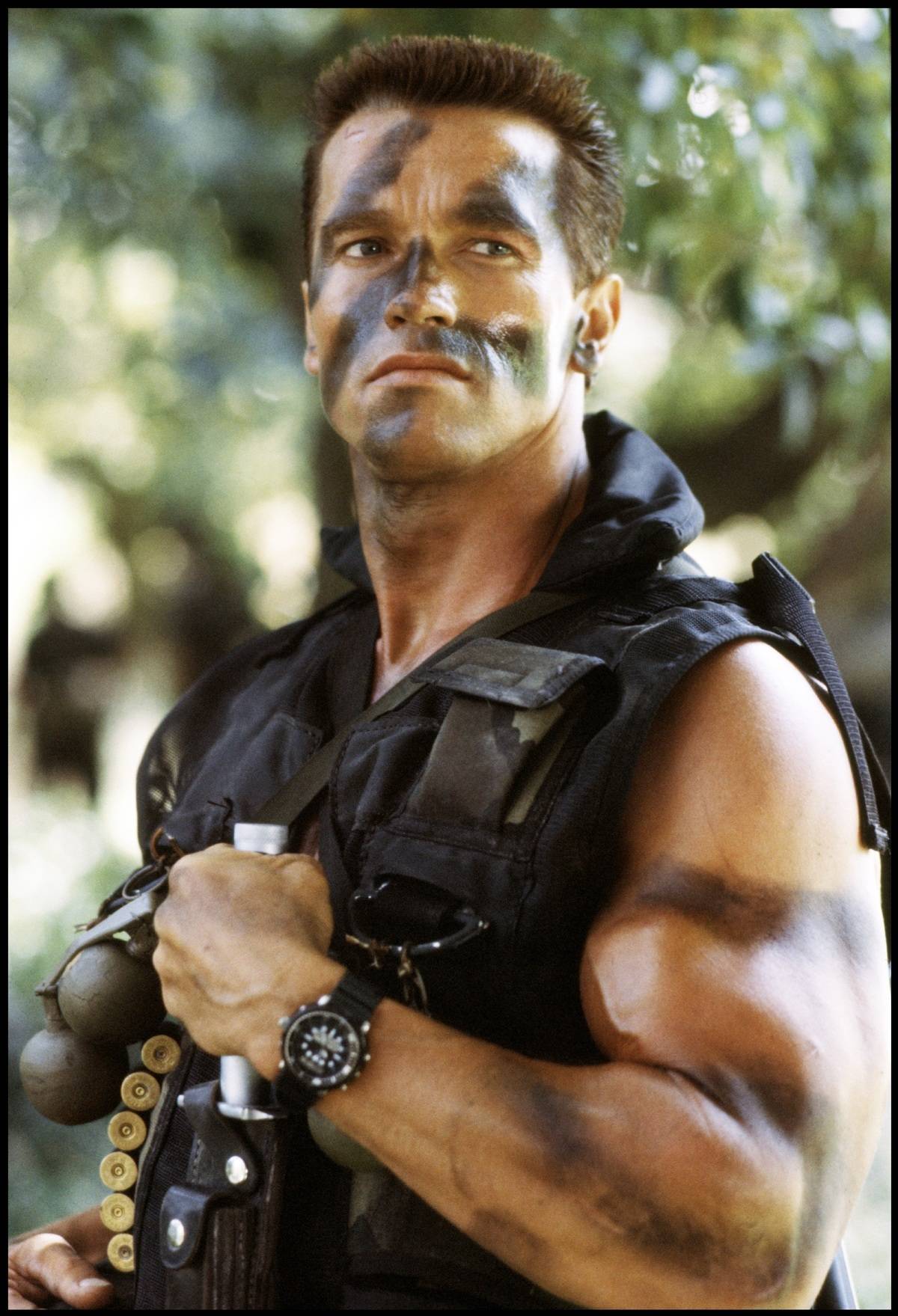 <p>A typical 1980s Arnold Schwarzenegger-led film, <i>Commando </i>is filled with witting one-liners, an underdeveloped plot, and ridiculous action sequences. Even so, it is one of the standout movies of the decade, one that critics believe is vastly underrated.</p> <p>In his review, Patrick Goldstein of the <i><a href="https://www.latimes.com/" rel="noopener noreferrer">Los Angeles Times</a></i> said, "Full of spectacular stunts and shootouts, it's a gory crowd-pleaser, directed with jolting efficiency by low-budget veteran Mark L. Lester." The film debuted at number one in 1985 and held the position for three consecutive weeks.</p>