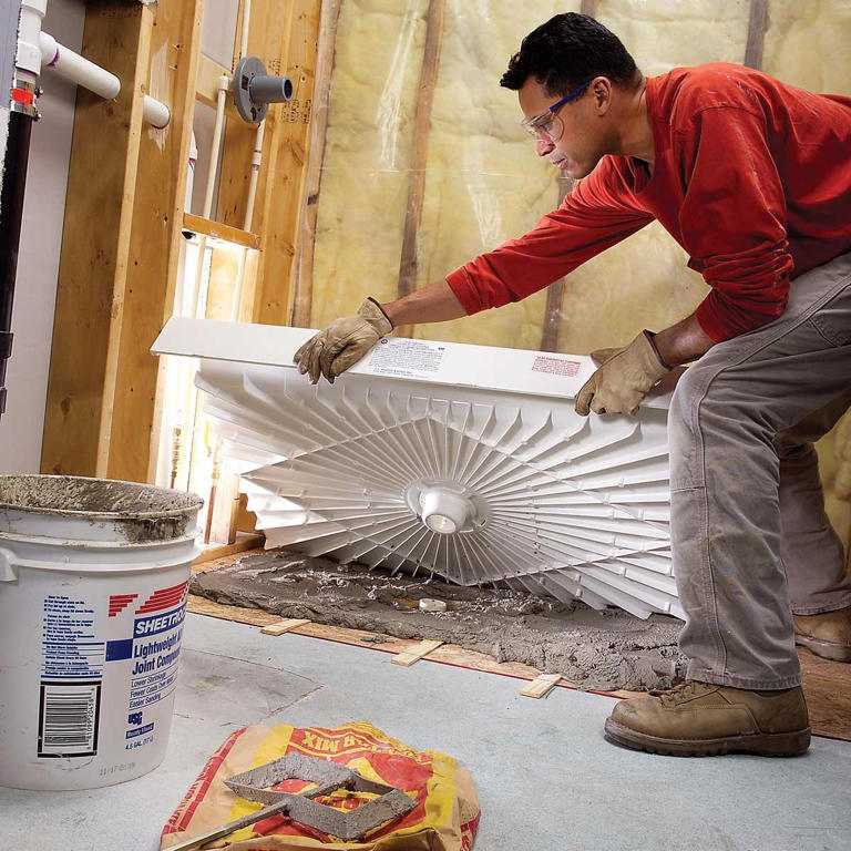 How To Install A Shower Pan