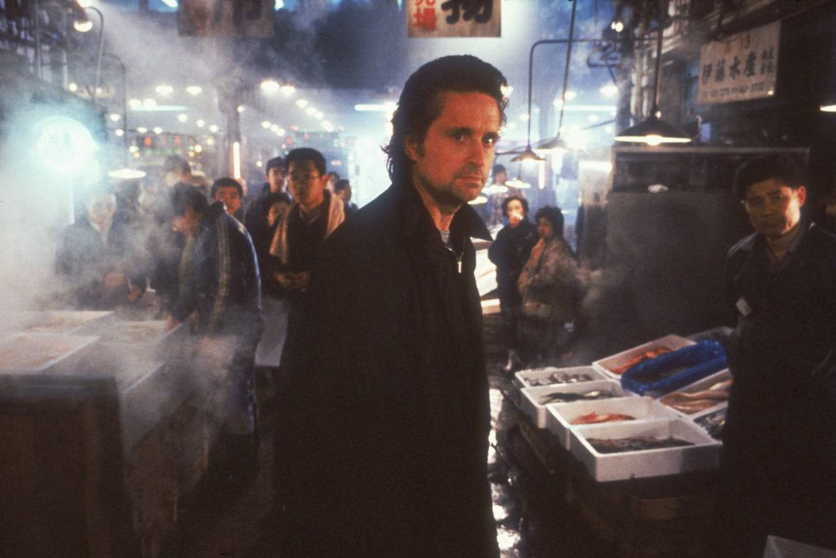 <p>Coming off a two-year hiatus, Academy-Award winner Michael Douglas comes back with a vengeance in the neo-noir action film<i> Black Rain. </i>Portraying NYPD officer Detective Nick Conklin, the film follows Douglas as he finds himself in the criminal underworld of Japan, namely the Yakuza.</p> <p>While the film has become a cult classic, it was underrated and underappreciated upon its initial 1989 release. </p>