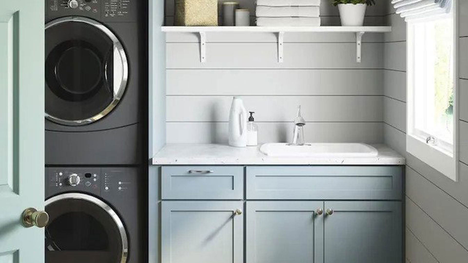 21 small laundry room ideas – tiny but mighty designs