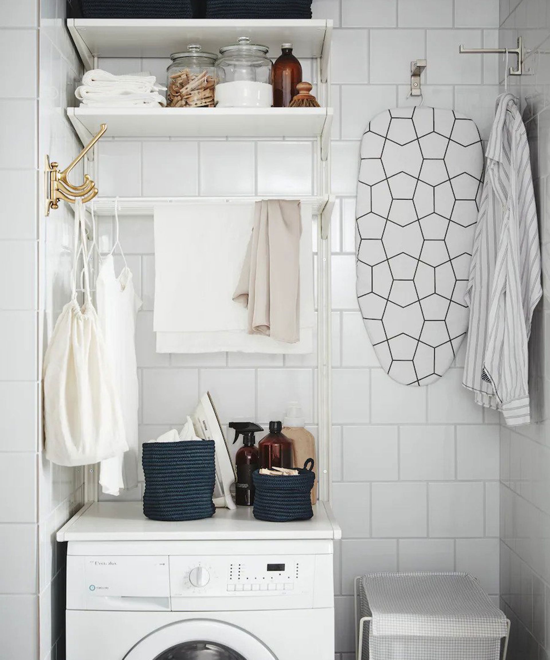 21 small laundry room ideas – tiny but mighty designs