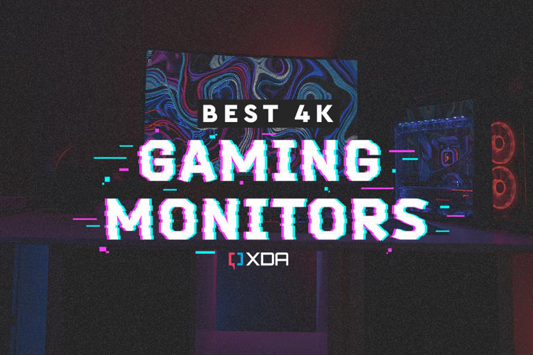 Best 4K gaming monitors