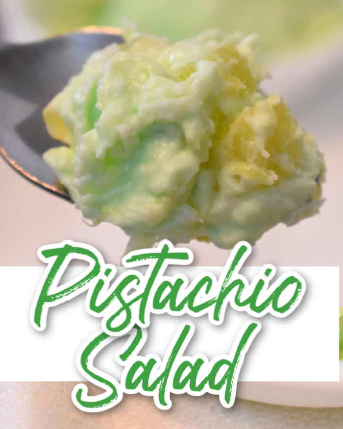 Sweet & Creamy Pistachio Salad