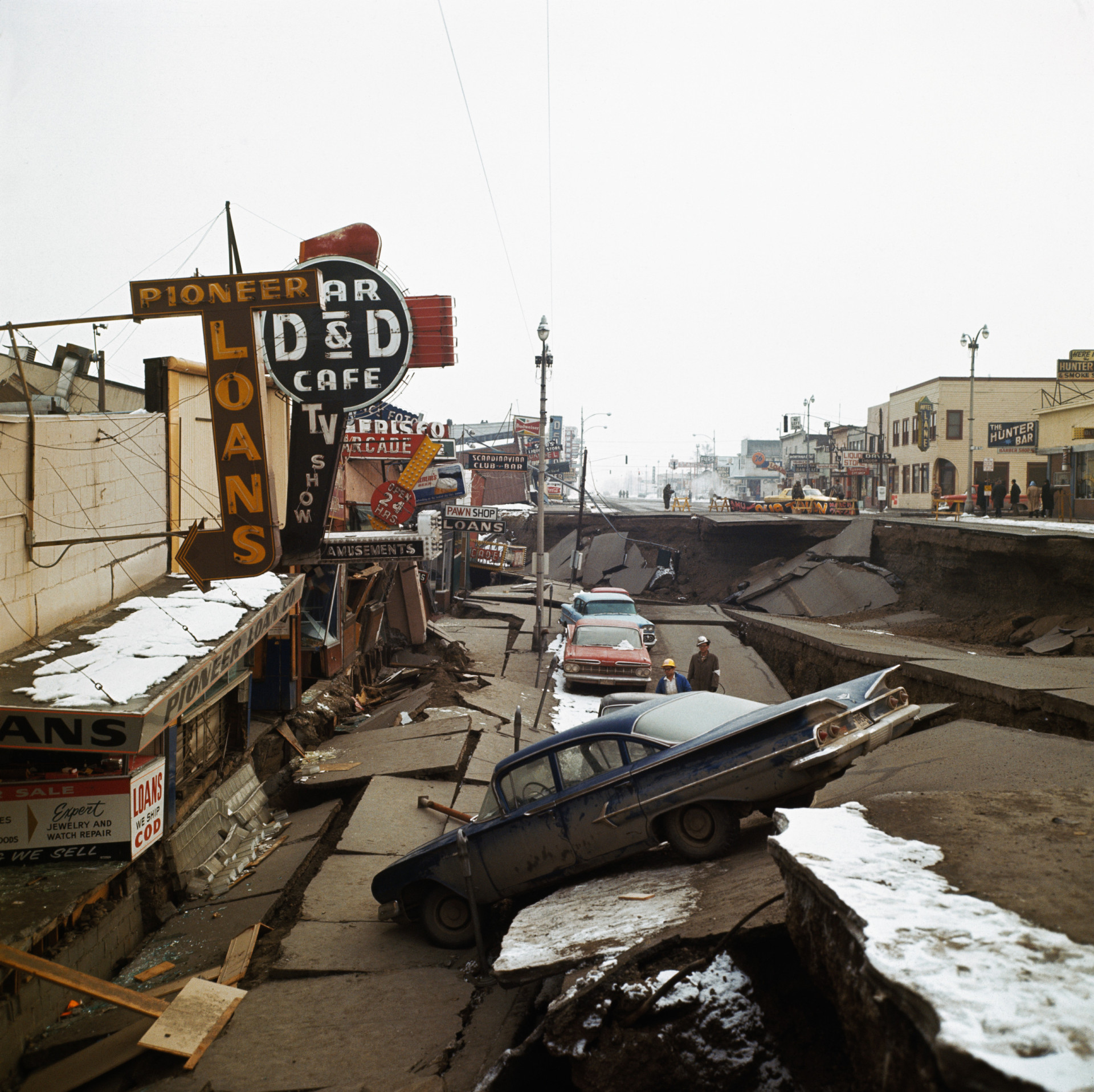 Strongest earthquake ever in america