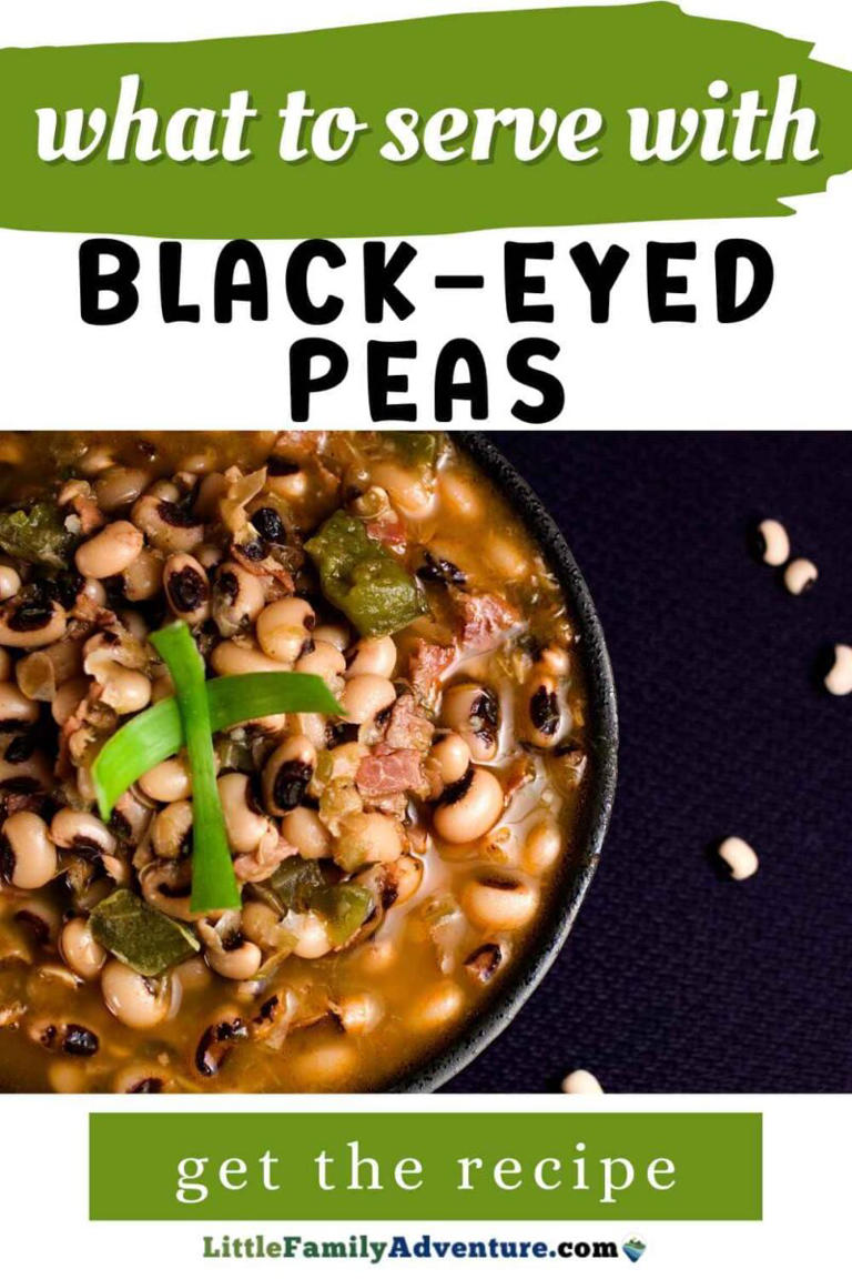 What to Eat with Black-Eyed Peas