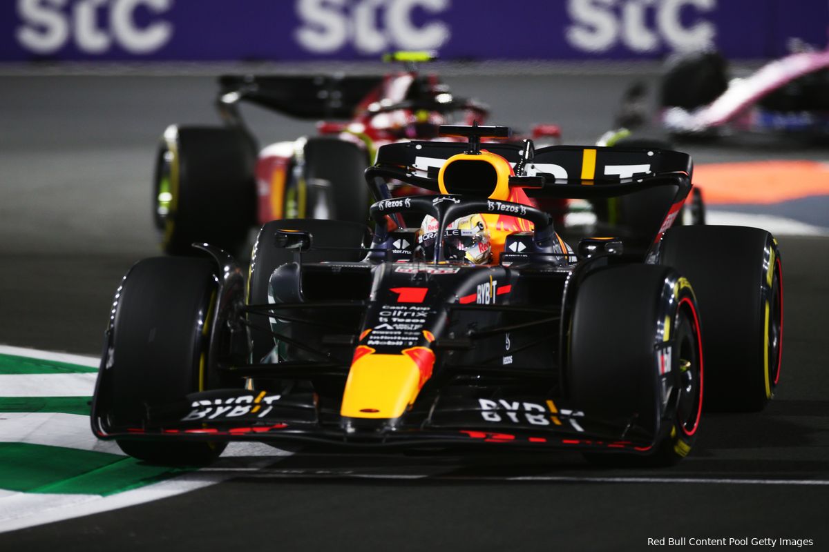'Grand Prix van SaoediArabië seizoensopener van F1seizoen 2024'
