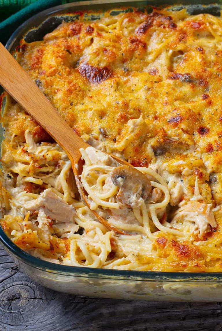 40 Easy Chicken Casserole Recipes Weeknight Dinner 7771