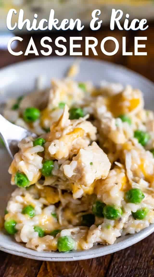 40 Easy Chicken Casserole Recipes (Weeknight Dinner)