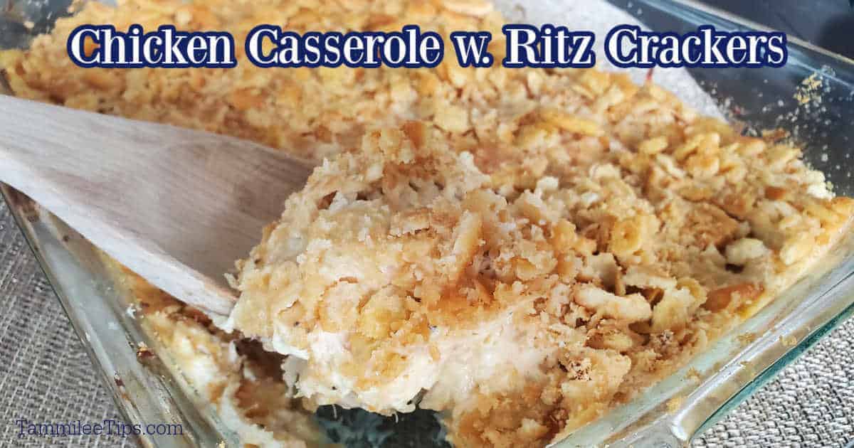 40 Easy Chicken Casserole Recipes (Weeknight Dinner)