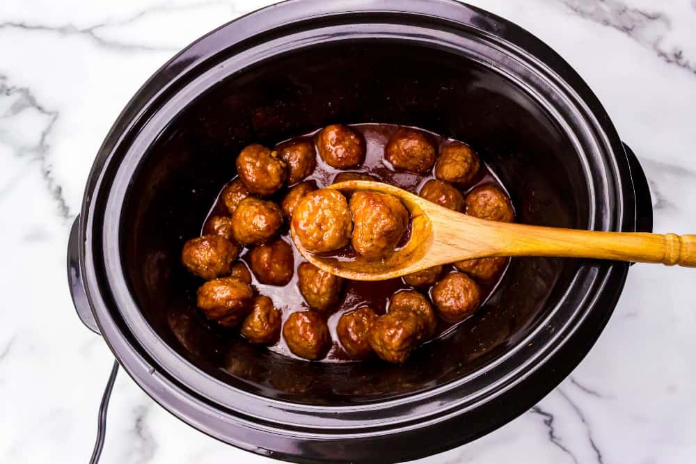 Easy Crockpot Meatballs Recipe