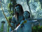 Jake Sully teaches his son Neteyam in "Avatar: The Way of Water." Disney/20th Century Studios