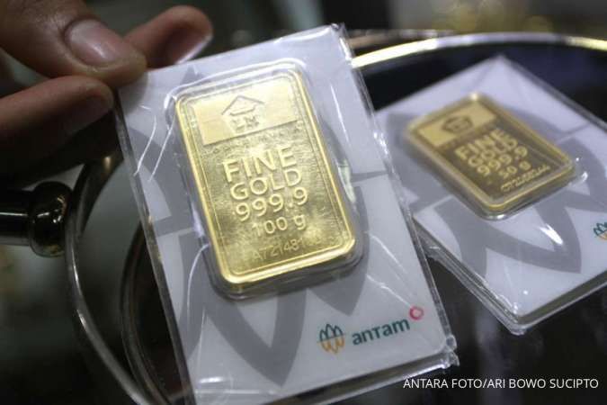 Emas Antam Melonjak Jadi Rp 1,933.000 di Sulsel Hari Ini