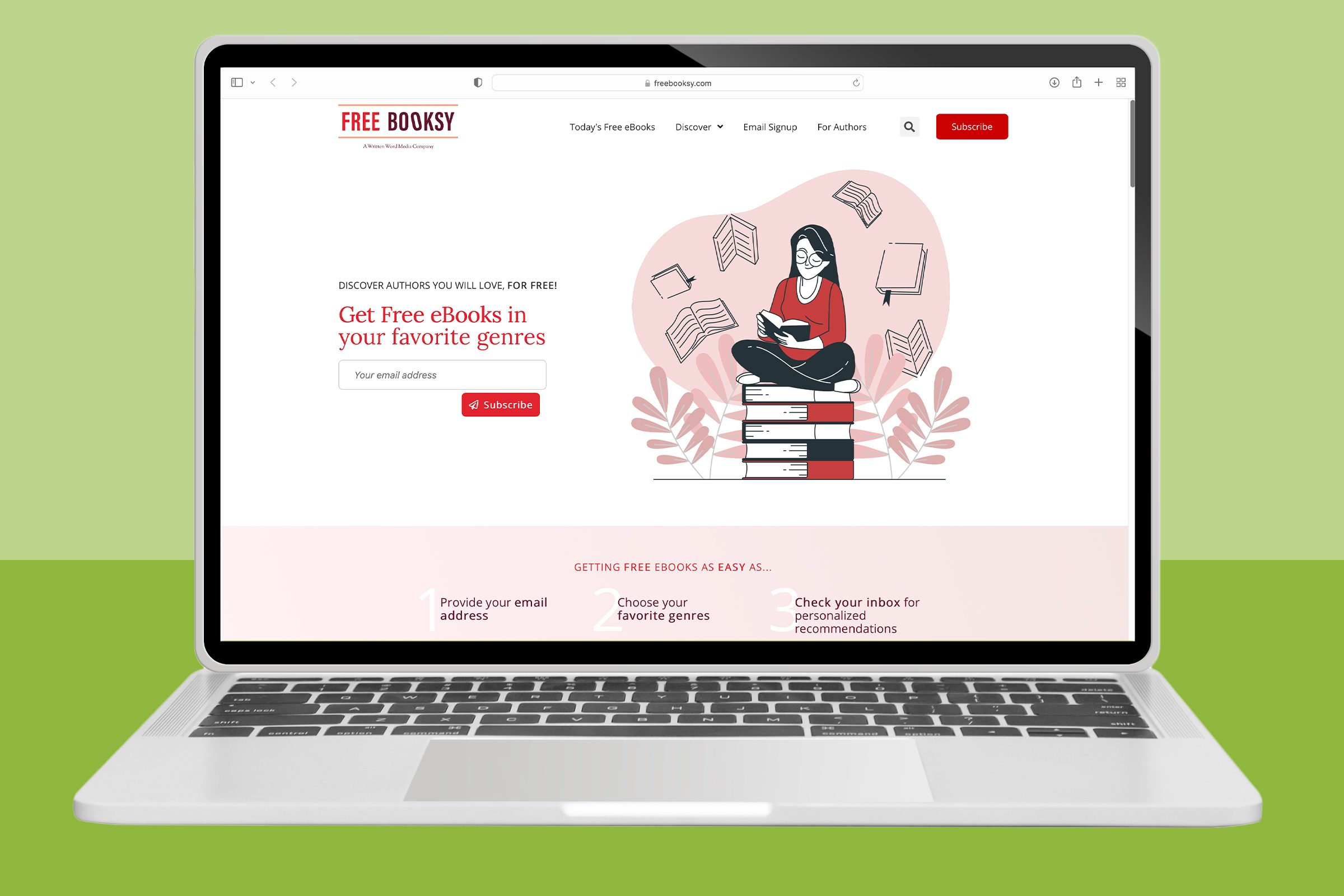 <p>If you're the sort of bookworm who likes to seriously stock up, <a href="https://www.freebooksy.com/" rel="noopener noreferrer">Freebooksy</a> will be your new best friend. The team updates the site with at least one free e-book daily, though they often post multiple e-books from various genres, including romance, <a href="https://www.rd.com/list/mystery-books/" rel="noopener noreferrer">mystery</a>, <a href="https://www.rd.com/list/science-fiction-books/" rel="noopener noreferrer">science fiction</a>, <a href="https://www.rd.com/list/the-best-fantasy-books/" rel="noopener noreferrer">fantasy</a> and even <a href="https://www.rd.com/list/best-books-for-teens/" rel="noopener noreferrer">YA novels</a> and <a href="https://www.rd.com/list/the-best-childrens-books-ever-written/" rel="noopener noreferrer">children's books</a>. You'll find the book cover, a brief blurb and when the book will be free (for a limited time only!), so you can decide if it's the right book for you.</p> <p>What's great about Freebooksy is that you don't have to create a separate account or download an app; it simply links to the free book in the Kindle store. Be sure to subscribe to the mailing list so you don't have to check the website every day. Instead, Freebooksy will send recommendations straight to your inbox.</p> <p><strong>Pros:</strong></p> <ul> <li class="">Easy to navigate and filter by genre</li> <li class="">No app necessary</li> <li class="">No need to create an account</li> <li class="">No return deadlines</li> </ul> <p><strong>Cons:</strong></p> <ul> <li class="">Need to click over to Amazon to see the books' ratings</li> <li class="">Have to scroll vertically for a while</li> <li class="">Books are free for a limited time only</li> <li class="">Mostly self-published books and titles from small publishers</li> </ul> <p class="listicle-page__cta-button-shop"><a class="shop-btn" href="https://www.freebooksy.com/">Read Now</a></p>