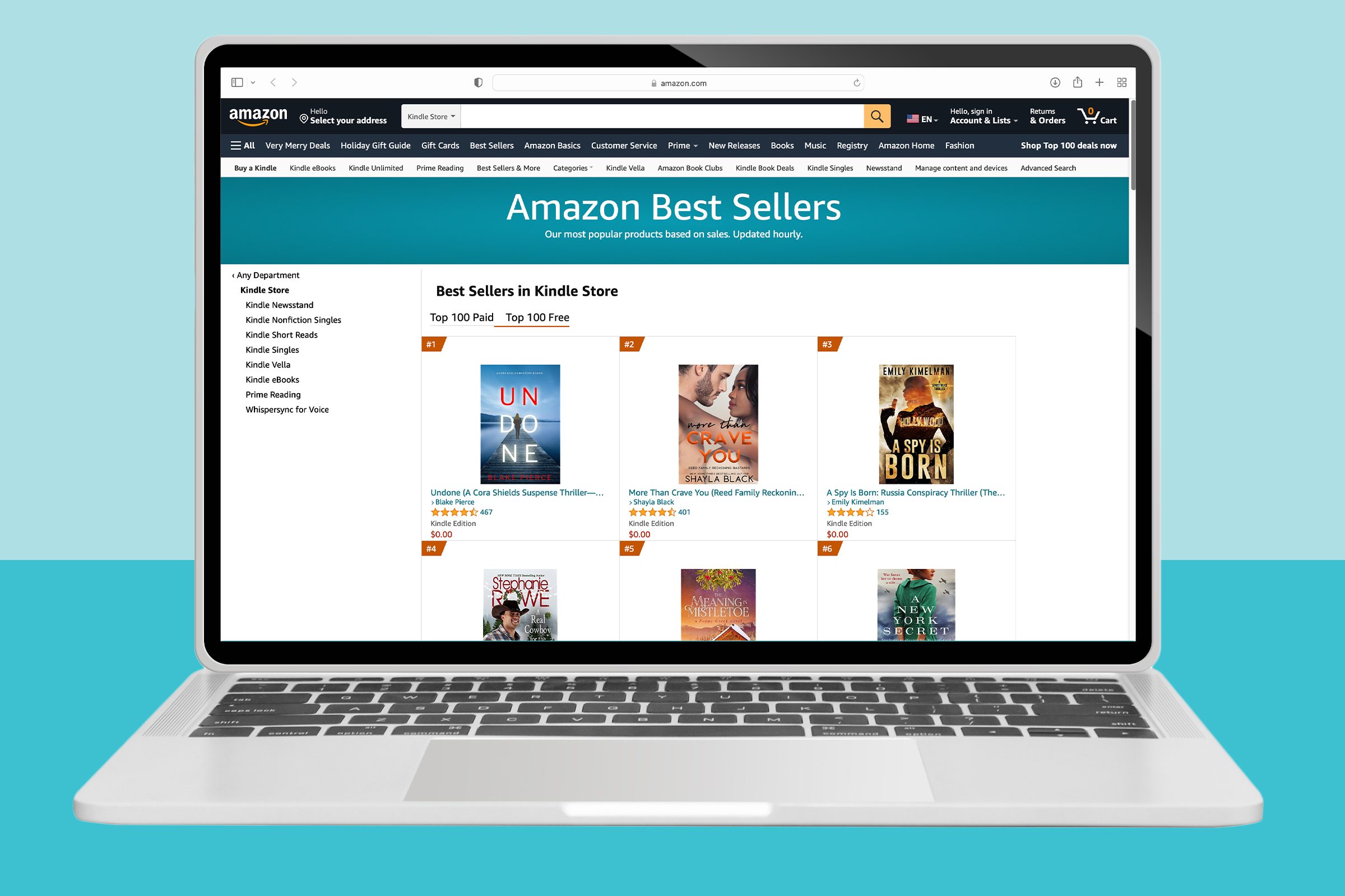 <p>There's a reason why Amazon is a leading bookseller worldwide, and it's not just because it's a great resource for <a href="https://www.rd.com/list/used-books-online/" rel="noopener noreferrer">used books online</a>. With millions of e-books available in the Amazon Kindle store, you can also find an incredible selection of free books for Kindle, including recent releases, the <a href="https://www.rd.com/list/most-anticipated-books-this-year/" rel="noopener noreferrer">most-anticipated books</a> of the year and the best <a href="https://www.rd.com/list/best-fiction-books/" rel="noopener noreferrer">fiction books</a> and <a href="https://www.rd.com/list/best-nonfiction-books/" rel="noopener noreferrer">nonfiction books</a>. You can browse the list of the <a href="https://www.amazon.com/gp/bestsellers/digital-text/ref=zg_bs?ie=UTF8&tf=1" rel="noopener noreferrer">top 100 free Kindle books</a>. Or search the <a href="https://www.amazon.com/kindle-dbs/storefront?storeType=browse&node=154606011" rel="noopener noreferrer">Kindle page</a> for your favorite <a href="https://www.rd.com/article/book-genres/" rel="noopener noreferrer">book genre</a> (the "Categories" tab at the top is the place to start), click "See all results" at the bottom of the page and set the "Sort by" function to "Price: Low to High." From there, you can download books for free with a single click. It's even easier if you have a Kindle device: Simply search for "free," and click "Free Kindle Books" in the results.</p> <p>It's important to note that free Kindle-edition books are different from books you can get for free with a Kindle Unlimited membership. At $9.99 per month, membership isn't free. That said, if you're an avid reader and willing to spend <em>some </em>money, you can sign up for unlimited access to 3 million books, including popular series and bestsellers like J.K. Rowling's <a href="https://www.amazon.com/gp/product/B0192CTMYG" rel="noopener"><em>Harry Potter</em></a> and Colleen Hoover's <a href="https://www.amazon.com/Reminders-Him-Novel-Colleen-Hoover-ebook/dp/B0976V6YSL/" rel="noopener"><em>Reminders of Him</em></a>.</p> <p><strong>Pros:</strong></p> <ul> <li>Millions of e-books</li> <li>Can easily filter by genre and reader reviews</li> <li>Constantly updated with new free Kindle books</li> <li>No return deadlines</li> </ul> <p><strong>Cons:</strong></p> <ul> <li>Requires an Amazon account</li> <li>Must download the (free) Kindle app if you don't already have a Kindle device</li> <li>Distinguishing between free Kindle-edition books and Kindle Unlimited books may be confusing</li> </ul> <p class="listicle-page__cta-button-shop"><a class="shop-btn" href="https://www.amazon.com/gp/bestsellers/digital-text/ref=zg_bs?ie=UTF8&tf=1">Read Now</a></p>