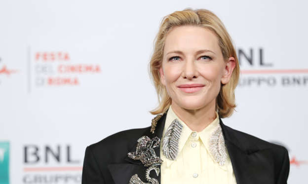 Diapositiva 1 de 17: Cate Blanchett consiguió su propio sello en Australia en 2009. La actriz se moría de ganas de ser lamida por millones de australianos, se reía Cate Blanchett al anunciar la noticia. 